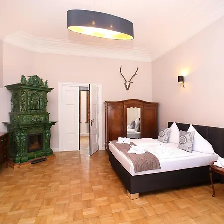 公寓式酒店 Schloss Am Fischhorn 4*