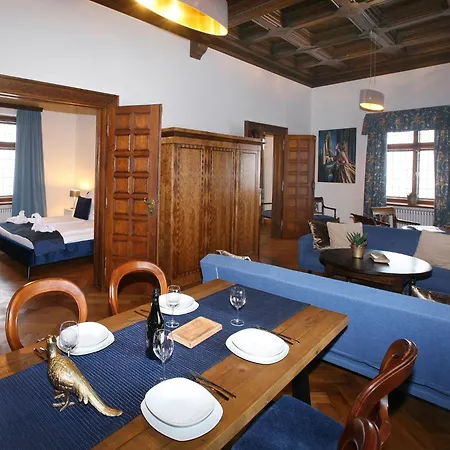 公寓式酒店 Schloss Am Fischhorn 4*