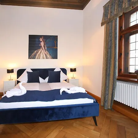 Schloss Am Fischhorn 公寓式酒店 滨湖采尔